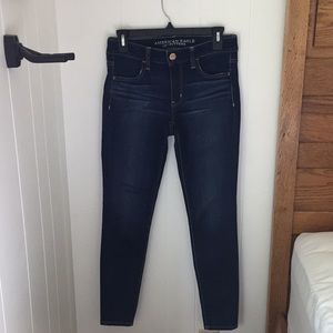 American Eagle super stretch jegging